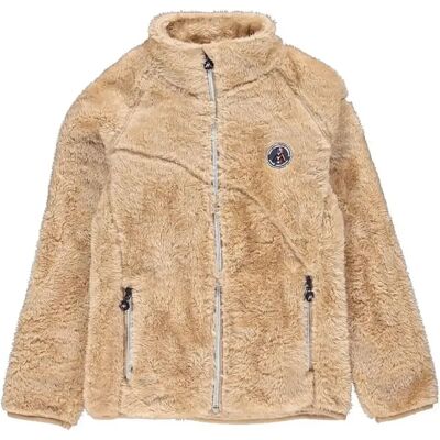 Meisjesfleecejas Peak Mountain coral sherpaFariano Marron 14 ans Meisjesfleecejas Peak Mountain coral sherpaFariano Marron 14 ans