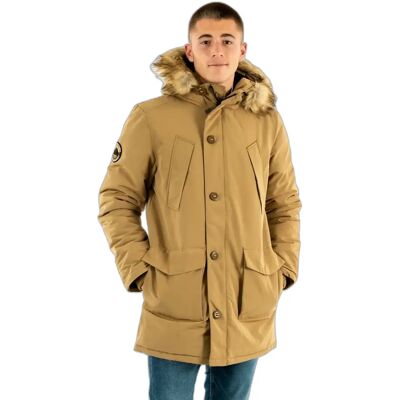 Parka Superdry Everest Marron XL Parka Superdry Everest Marron XL
