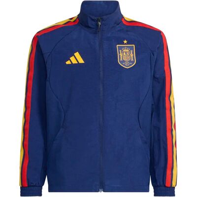 Adidas Sweatshirt Domicile kind Spanje Anthem 2026 Bleu 9/10 ans Adidas Sweatshirt Domicile kind Spanje Anthem 2026 Bleu 9/10 ans