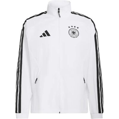 Adidas Sweatshirt Domicile Duitsland Anthem 2026 Blanc M Adidas Sweatshirt Domicile Duitsland Anthem 2026 Blanc M