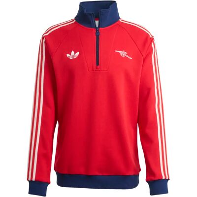 Adidas Sweatshirt 1/2 rits Arsenal OG 2025/26 Rouge XL Adidas Sweatshirt 1/2 rits Arsenal OG 2025/26 Rouge XL