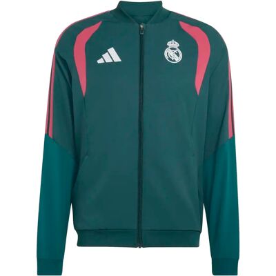 Adidas Real Madrid Presentatiejack Tiro 2026/27 Vert 3XL Adidas Real Madrid Presentatiejack Tiro 2026/27 Vert 3XL