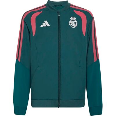 Adidas Presentatiejack kind Real Madrid Tiro 2026/27 Vert 13/14 ans Adidas Presentatiejack kind Real Madrid Tiro 2026/27 Vert 13/14 ans