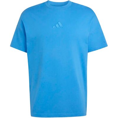 T-shirt voor alle seizoenen adidas Bleu XL T-shirt voor alle seizoenen adidas Bleu XL