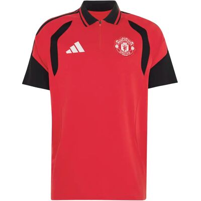 Adidas Polo Manchester United Tiro 26 Rouge XS Adidas Polo Manchester United Tiro 26 Rouge XS