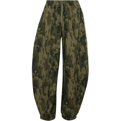 Kinderbroeken adidas Seasonal Essentials Camo Wovens Vert 5/6 ans Kinderbroeken adidas Seasonal Essentials Camo Wovens Vert 5/6 ans