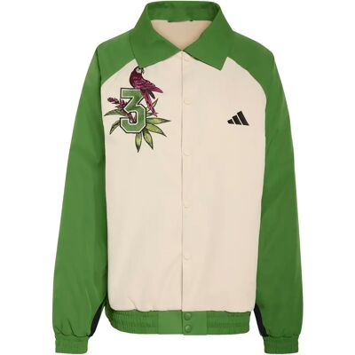 Damesjas adidas X Farm Rio Premium Vert S Damesjas adidas X Farm Rio Premium Vert S