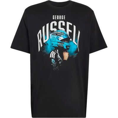 Adidas Mercedes AMG T-shirt Petronas Formula One Team George Russell Noir S Adidas Mercedes AMG T-shirt Petronas Formula One Team George Russell Noir S