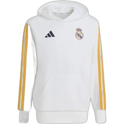 Adidas Kinderhoodie Real Madrid 2026/27 Blanc 15/16 ans Adidas Kinderhoodie Real Madrid 2026/27 Blanc 15/16 ans