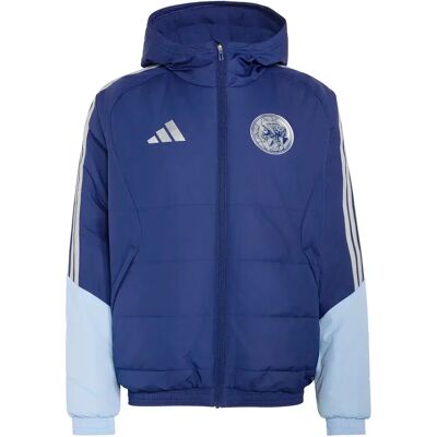 Adidas Donsjack met capuchon Ajax Amsterdam Tiro 26 Bleu 3XL Adidas Donsjack met capuchon Ajax Amsterdam Tiro 26 Bleu 3XL