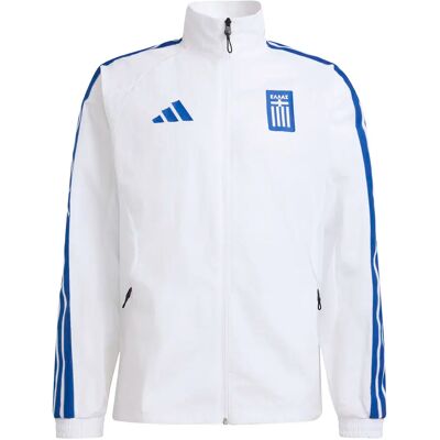 Adidas Thuis Sportjack Griekenland 2026 Blanc XS Adidas Thuis Sportjack Griekenland 2026 Blanc XS