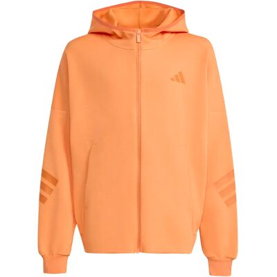 Kindercapuchon adidas Future Icons 3-Stripes Orange 11/12 ans Kindercapuchon adidas Future Icons 3-Stripes Orange 11/12 ans