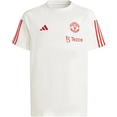 Adidas Kinder-T-shirt Manchester United Tiro 23 Blanc 7/8 ans Adidas Kinder-T-shirt Manchester United Tiro 23 Blanc 7/8 ans