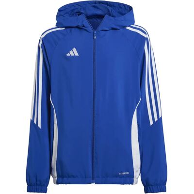 Waterdicht kinderjack adidas Tiro 24 Bleu 13/14 ans Waterdicht kinderjack adidas Tiro 24 Bleu 13/14 ans