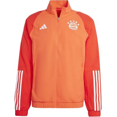 Adidas Trainingsjas Prematch FC Barcelone 2023/24 Rouge L Adidas Trainingsjas Prematch FC Barcelone 2023/24 Rouge L