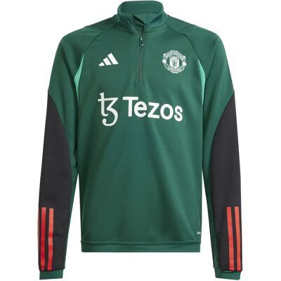 Adidas Kinder trainingsjack Manchester United 2023/24 Vert 11/12 ans Adidas Kinder trainingsjack Manchester United 2023/24 Vert 11/12 ans