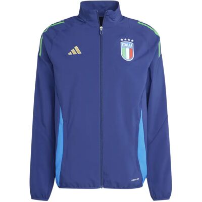 Adidas Prematch jasje Italie Euro 2024 Bleu 3XL Adidas Prematch jasje Italie Euro 2024 Bleu 3XL