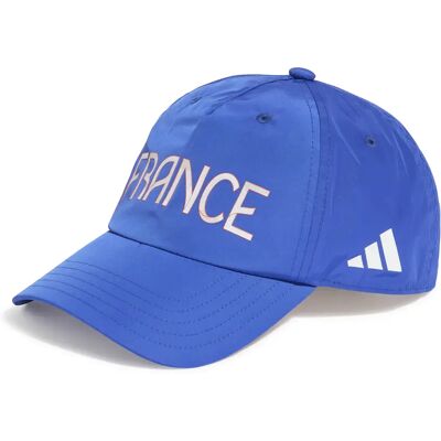adidas Team France Tech Baseball Cap - Blauw adidas Team France Tech Baseball Cap - Blauw