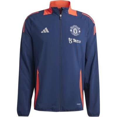 Adidas Presentatiejas Manchester United 2024/25 Bleu XL Adidas Presentatiejas Manchester United 2024/25 Bleu XL