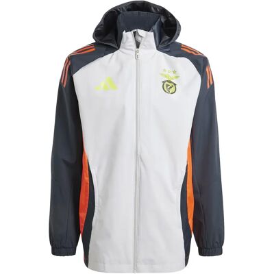 Adidas Waterdichte jas Benfica Lisbonne Tiro 2024/25 Gris M Adidas Waterdichte jas Benfica Lisbonne Tiro 2024/25 Gris M
