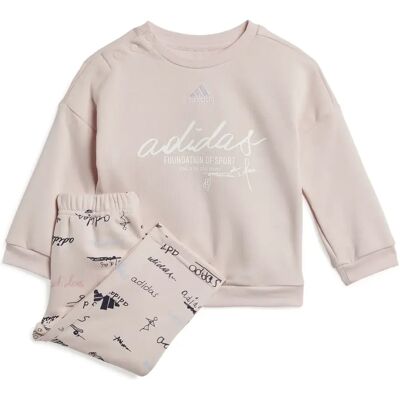 Baby trainingspak adidas Brand Love Rose 9/12 mois Baby trainingspak adidas Brand Love Rose 9/12 mois