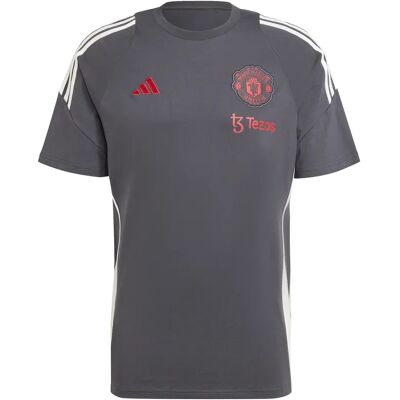 Adidas T-shirt Manchester United Tiro 2024/25 Gris XS Adidas T-shirt Manchester United Tiro 2024/25 Gris XS