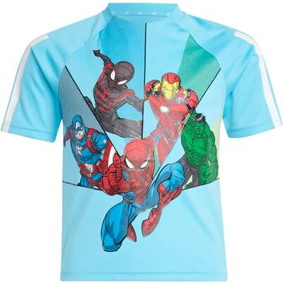 Baby T-shirt adidas Marvel Spider-Man Bleu 2/3 ans Baby T-shirt adidas Marvel Spider-Man Bleu 2/3 ans