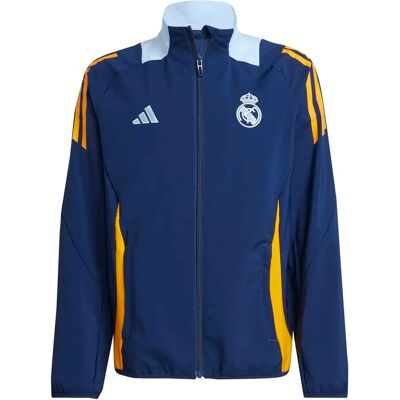 Adidas Kinderpresentatiejasje Real Madrid 2024/25 Bleu 15/16 ans Adidas Kinderpresentatiejasje Real Madrid 2024/25 Bleu 15/16 ans