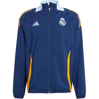 Adidas Presentatiejas Real Madrid 2024/25 Bleu XS Adidas Presentatiejas Real Madrid 2024/25 Bleu XS