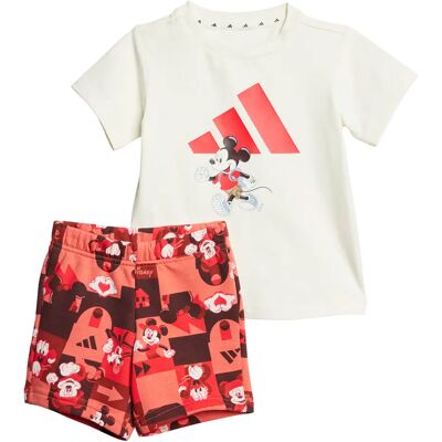 Babyset adidas Disney Mickey Mouse Blanc 0/3 mois Babyset adidas Disney Mickey Mouse Blanc 0/3 mois
