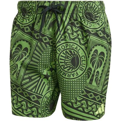 Zwemshort adidas Farm 3-Stripes 5" Vert S Zwemshort adidas Farm 3-Stripes 5" Vert S
