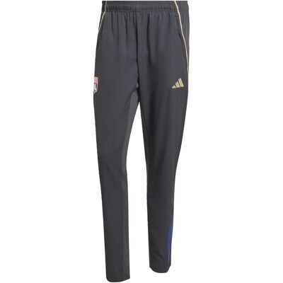 Adidas Prematch OL trainingsbroek 2025/26 Gris XS Adidas Prematch OL trainingsbroek 2025/26 Gris XS