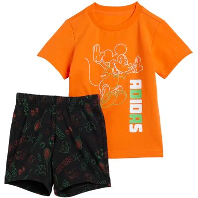 Baby trainingspak adidas Disney Mickey Mouse Orange 18/24 mois Baby trainingspak adidas Disney Mickey Mouse Orange 18/24 mois