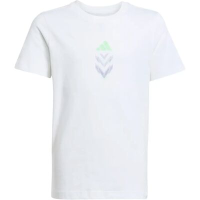 Kinder-T-shirt adidas F50 Graphic Blanc 13/14 ans Kinder-T-shirt adidas F50 Graphic Blanc 13/14 ans