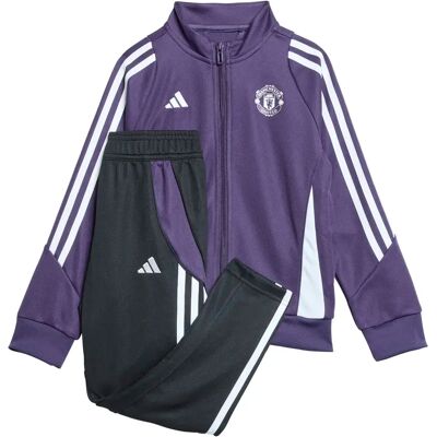 Adidas Baby Manchester United trainingsjack 2025/26 Violet 2/3 ans Adidas Baby Manchester United trainingsjack 2025/26 Violet 2/3 ans