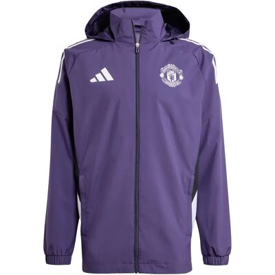 Adidas Manchester United Outdoor Jacke 2025/26 Violet M Adidas Manchester United Outdoor Jacke 2025/26 Violet M
