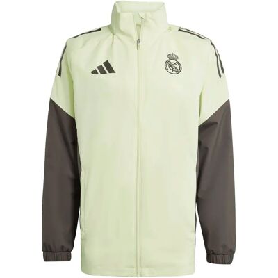 Adidas Buiten sportjack Real Madrid 2025/26 Vert XL Adidas Buiten sportjack Real Madrid 2025/26 Vert XL