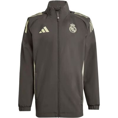 Adidas Buiten sportjack Real Madrid 2025/26 Gris S Adidas Buiten sportjack Real Madrid 2025/26 Gris S