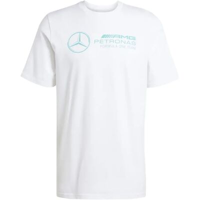 Adidas Mercedes AMG Graphic T-shirt Petronas Formula One Team DNA Blanc XS Adidas Mercedes AMG Graphic T-shirt Petronas Formula One Team DNA Blanc XS