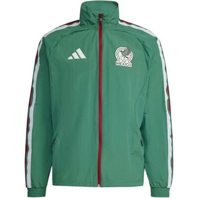 Adidas Jas voor Thuistraining Mexico Vert XS Adidas Jas voor Thuistraining Mexico Vert XS