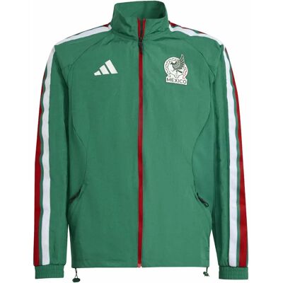 Adidas Mexique Kinder Trainingsjack Vert 11/12 ans Adidas Mexique Kinder Trainingsjack Vert 11/12 ans