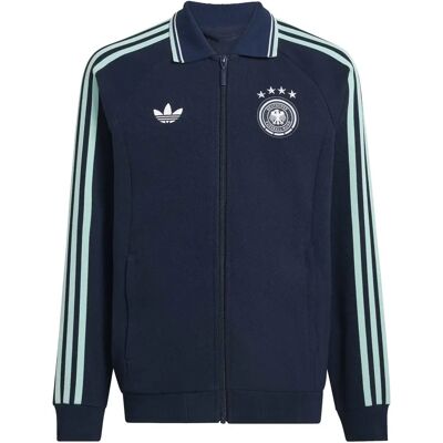 Adidas Buitenjack Kind Duitsland OG Anthem Coupe du Monde 2026 Bleu 11/12 ans Adidas Buitenjack Kind Duitsland OG Anthem Coupe du Monde 2026 Bleu 11/12 ans