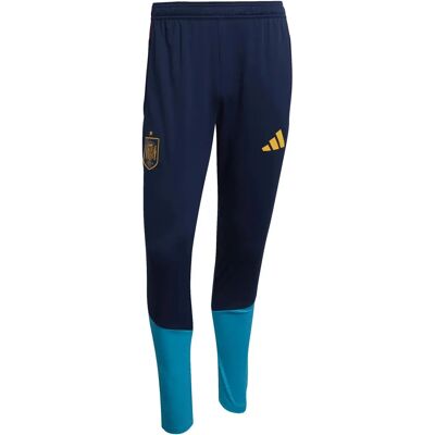 Adidas Spanje joggerbroek Tiro Coupe du Monde 2026 Bleu M Adidas Spanje joggerbroek Tiro Coupe du Monde 2026 Bleu M