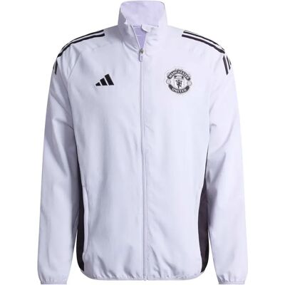 Adidas Presentatiejack Manchester United 2025/26 Violet S Adidas Presentatiejack Manchester United 2025/26 Violet S