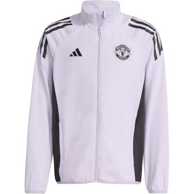 Adidas Manchester United presentatiejas voor kinderen 2025/26 Violet 11/12 ans Adidas Manchester United presentatiejas voor kinderen 2025/26 Violet 11/12 ans