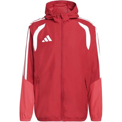 Waterdichte jas adidas Tiro 26 Competition Rouge S Waterdichte jas adidas Tiro 26 Competition Rouge S