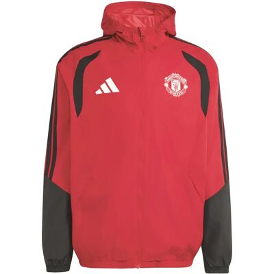 Adidas Manchester United regenjas Tiro 2026/27 Rouge 3XL Adidas Manchester United regenjas Tiro 2026/27 Rouge 3XL