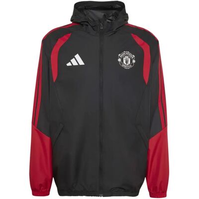 Adidas Manchester United trainingsjack Tiro 2026/27 Noir XS Adidas Manchester United trainingsjack Tiro 2026/27 Noir XS