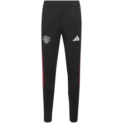Adidas Trainingbroek Kind Manchester United Tiro 26 Noir 9/10 ans Adidas Trainingbroek Kind Manchester United Tiro 26 Noir 9/10 ans
