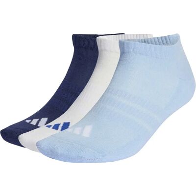 Verstevigde lage sokken adidas Essentials (x3) Bleu 47/49 Verstevigde lage sokken adidas Essentials (x3) Bleu 47/49